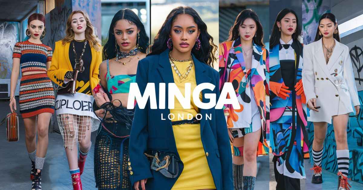 Minga London Fast Fashion