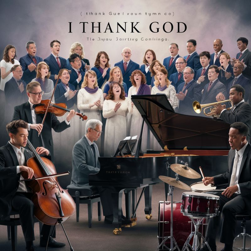 Musical Composition of "I Thank God"