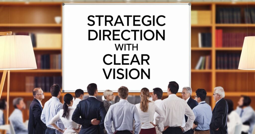 Strategic Direction With Clear Vision