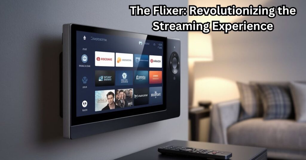 The Flixer: Revolutionizing the Streaming Experience