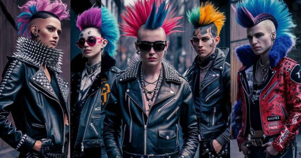 The Impact of Fashion Punks on Punk Culture