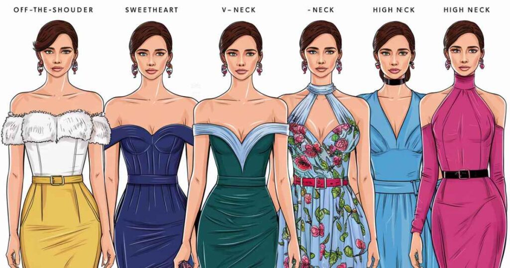 Tips and Tricks for Using Fashion Tape with Different Necklines