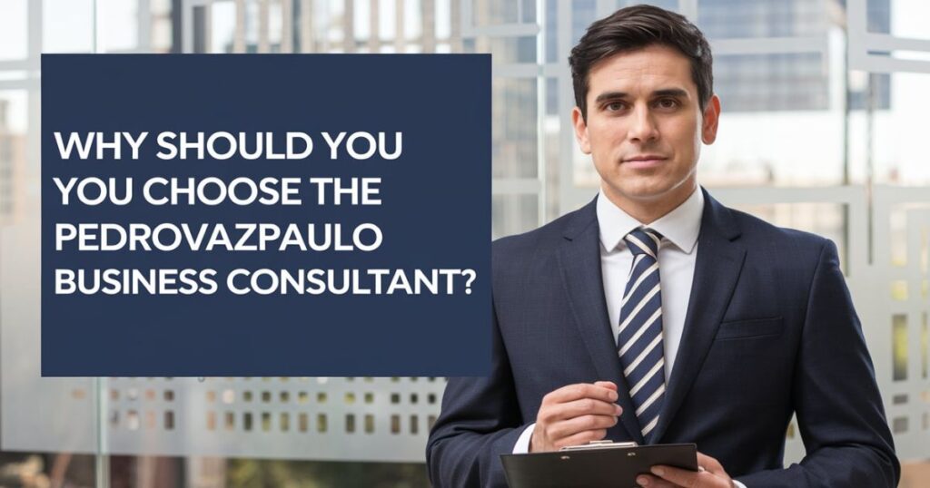 Why Should You Choose The Pedrovazpaulo Business Consultant?