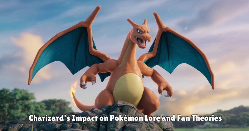 Charizard's Impact on Pokémon Lore and Fan Theories