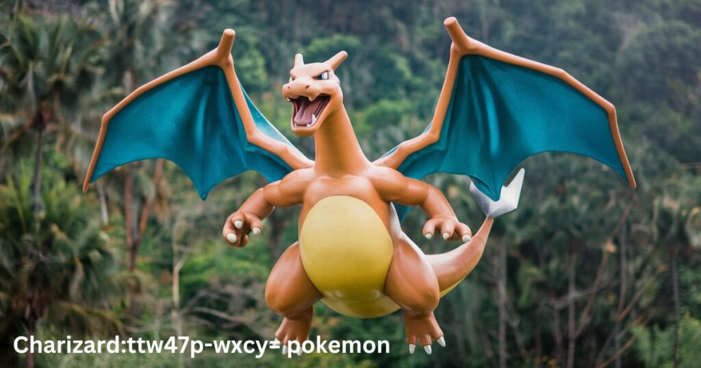 Charizard:ttw47p-wxcy= pokemon - The Ultimate Guide to Pokémon's Fiery Icon