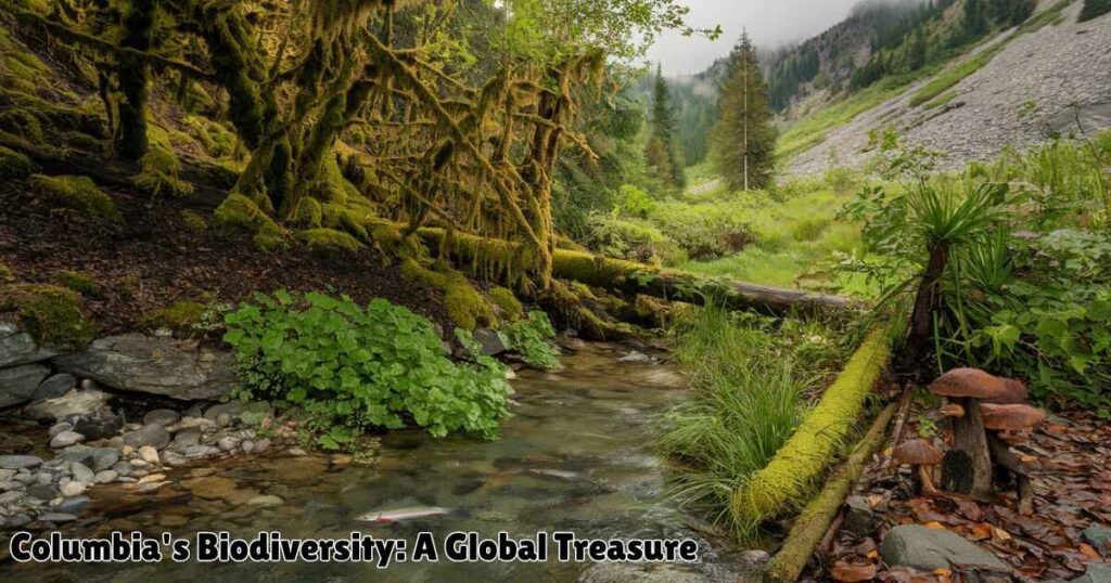 Columbia's Biodiversity: A Global Treasure