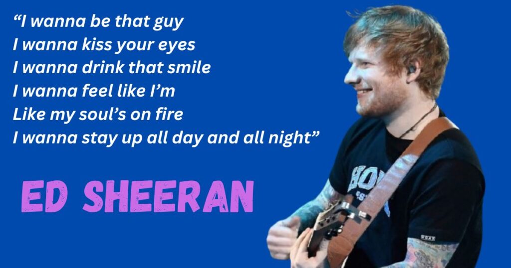 Ed Sheeran's "Shivers": A Sweet Serenade of Lovestruck Jitters