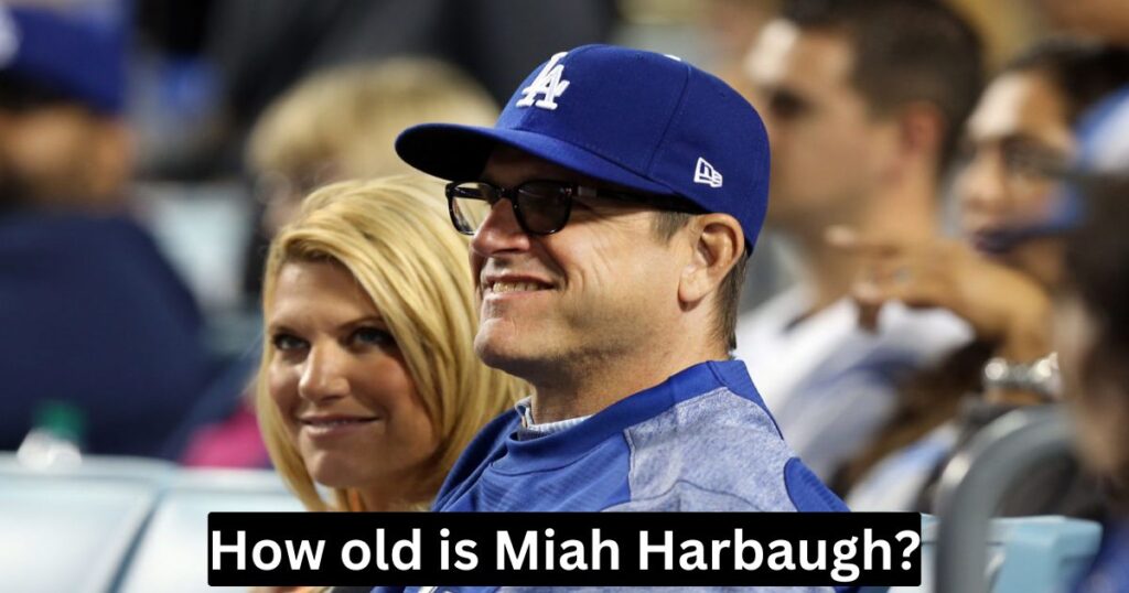 How old is Miah Harbaugh?