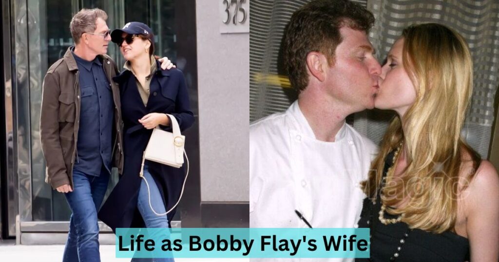 Life as Bobby Flay's Wife