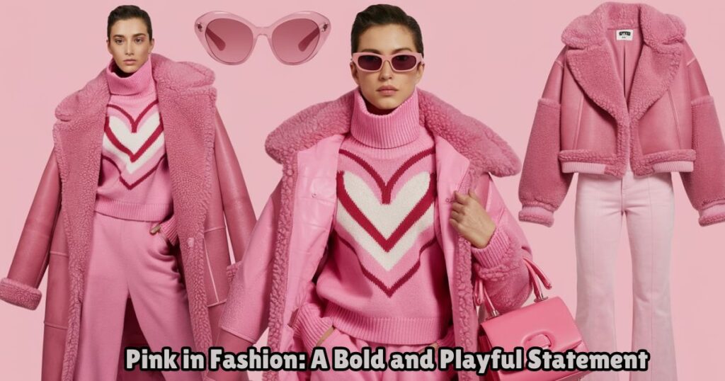 Pink in Fashion: A Bold and Playful Statement