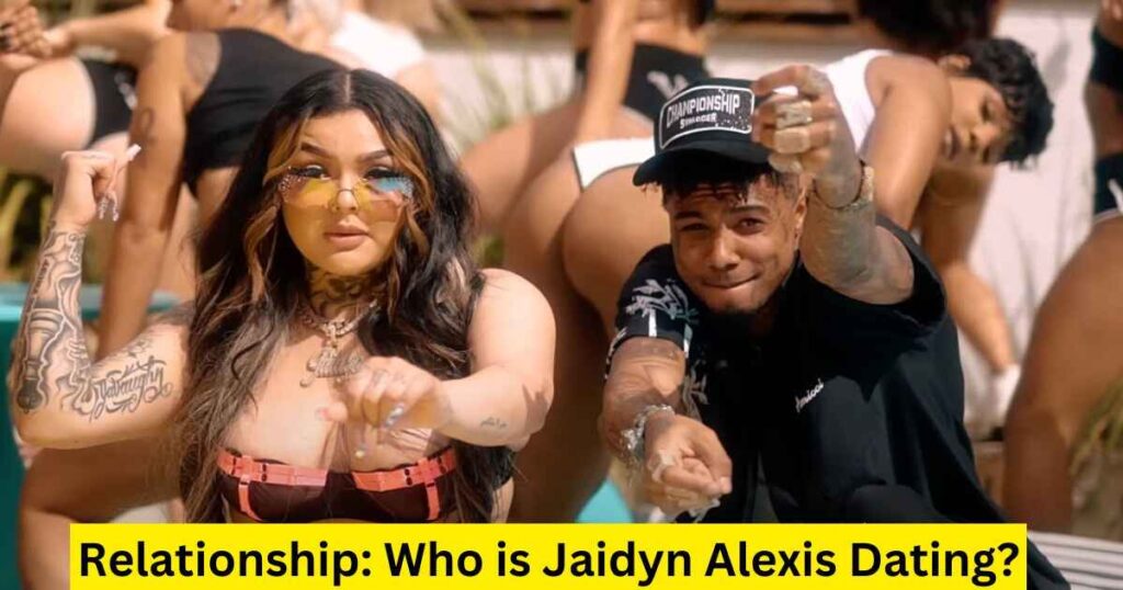 Relationship: Who is Jaidyn Alexis Dating?