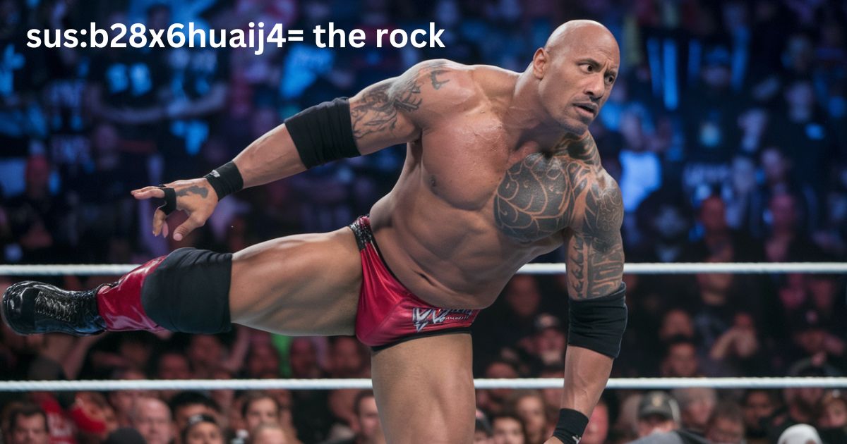 sus:b28x6huaij4= the rock: A Deep Dive into Internet Enigmas