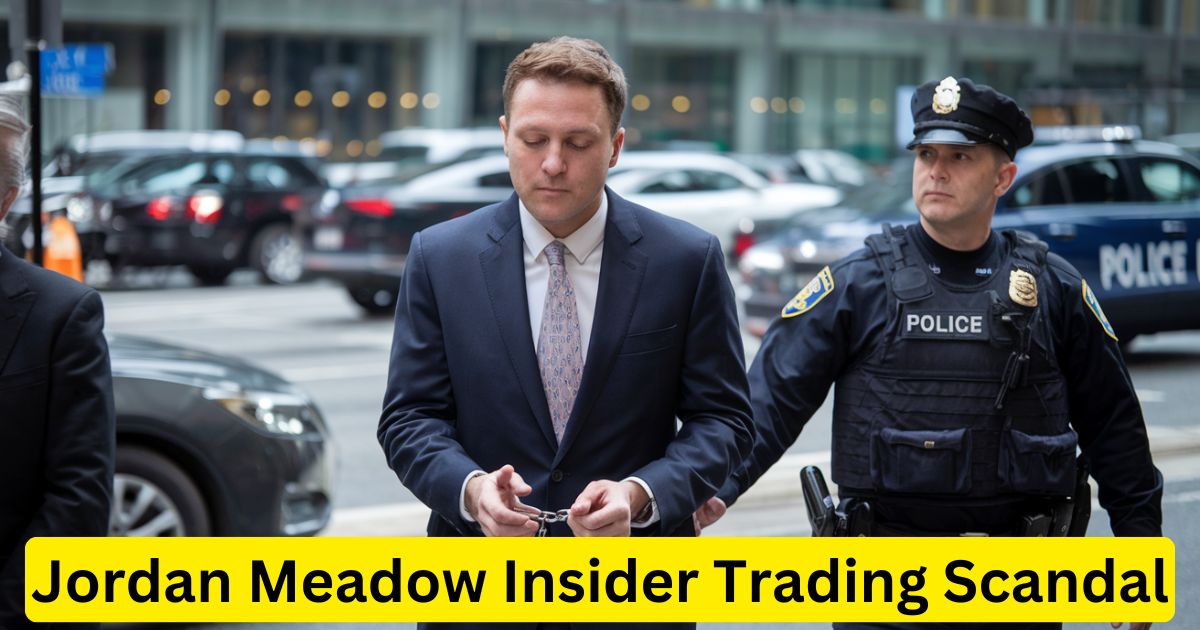 The Jordan Meadow Insider Trading Scandal