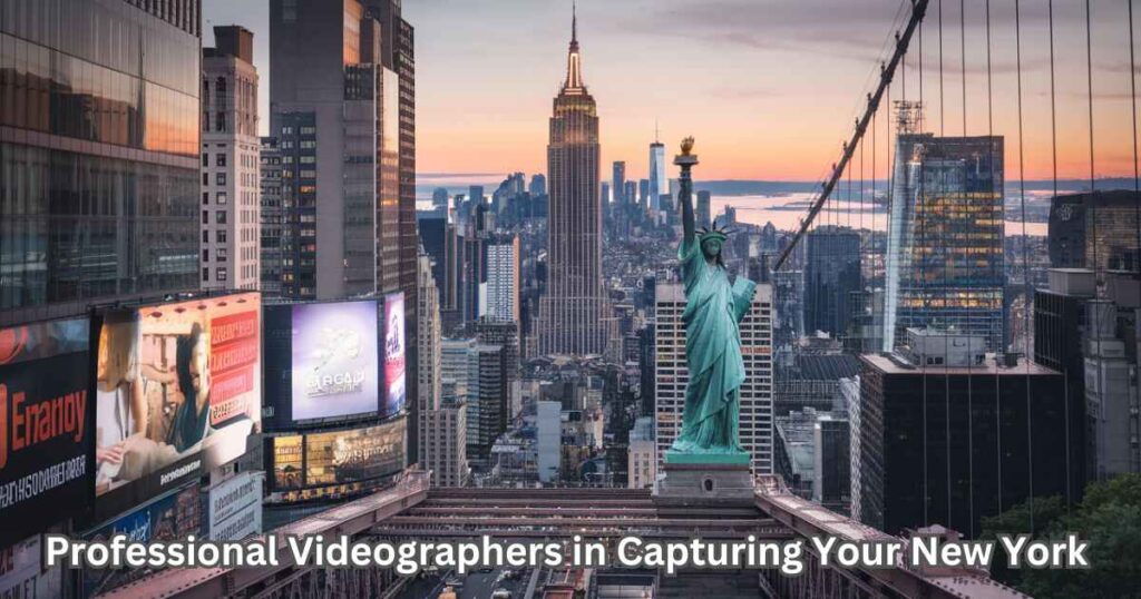 The Advantage of Professional Videographers in Capturing Your New York City Experience
