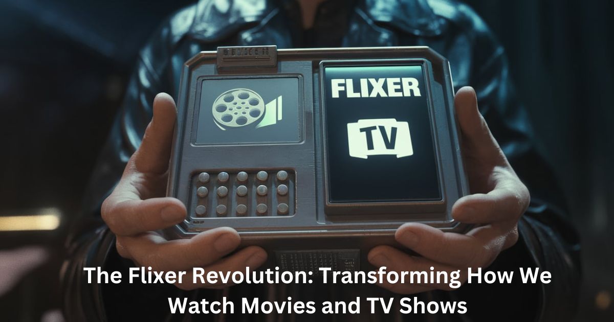 The Flixer Revolution: Transforming How We Watch Movies and TV Shows