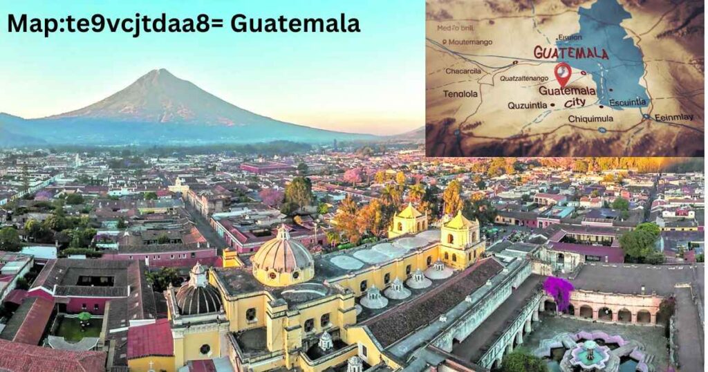 Unveiling the Wonders of Guatemala: A Journey Through Map:te9vcjtdaa8= Guatemala