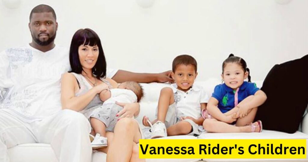 Vanessa Rider's Children