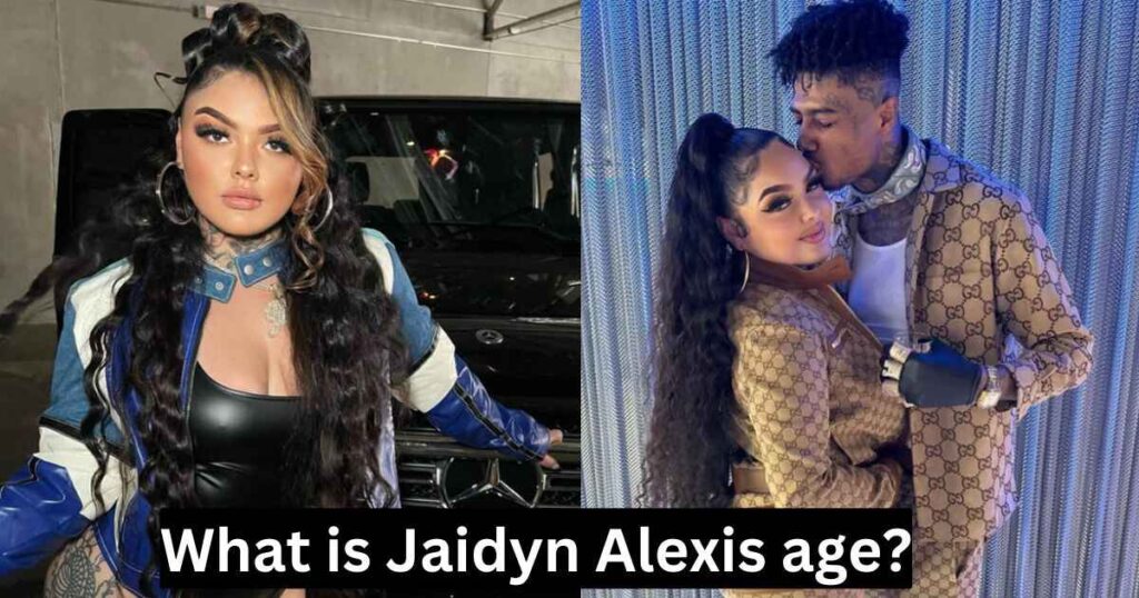 What is Jaidyn Alexis' age?