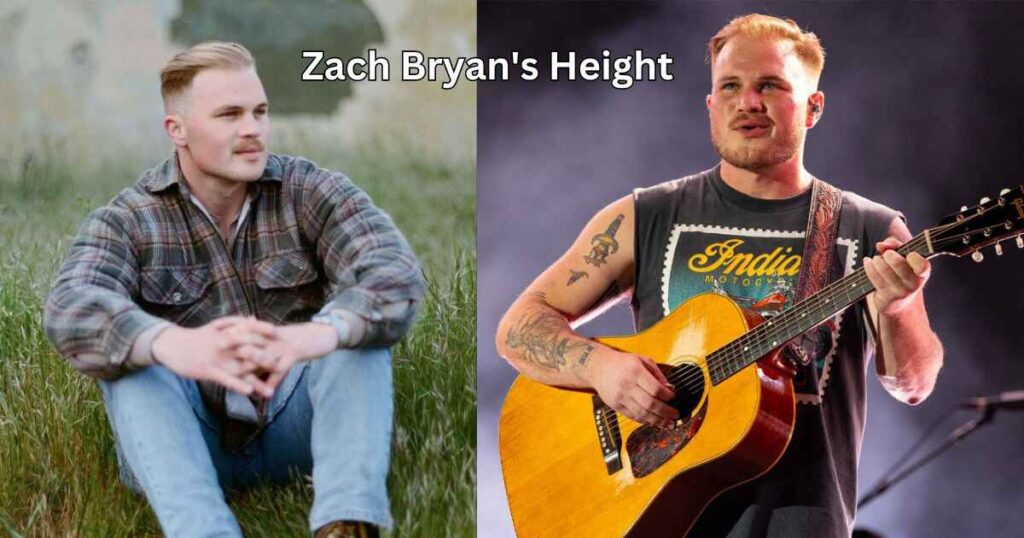 Zach Bryan's Height: Facts and Figures