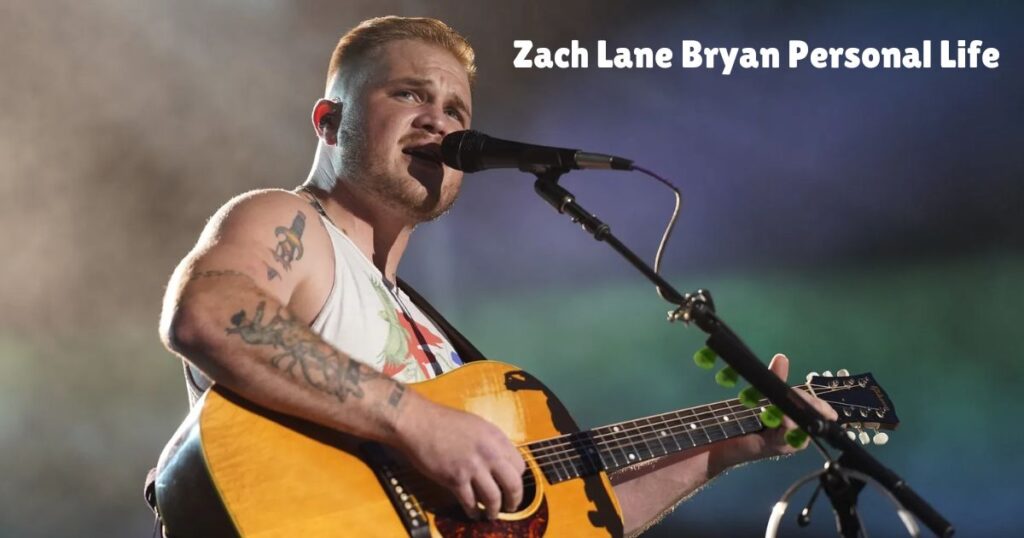 Zach Lane Bryan Personal Life