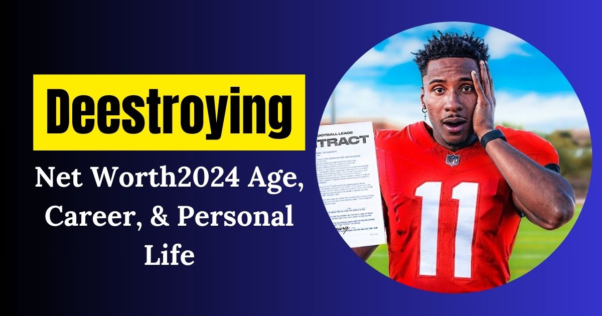 Deestroying Net Worth2024: Age, Career, & Personal Life