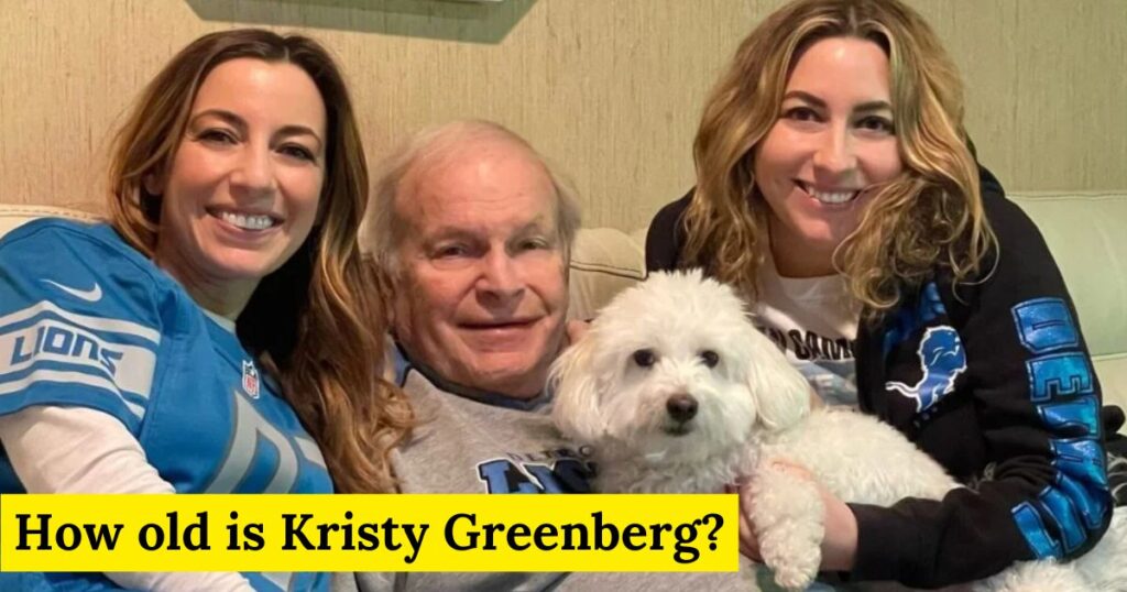 How old is Kristy Greenberg?