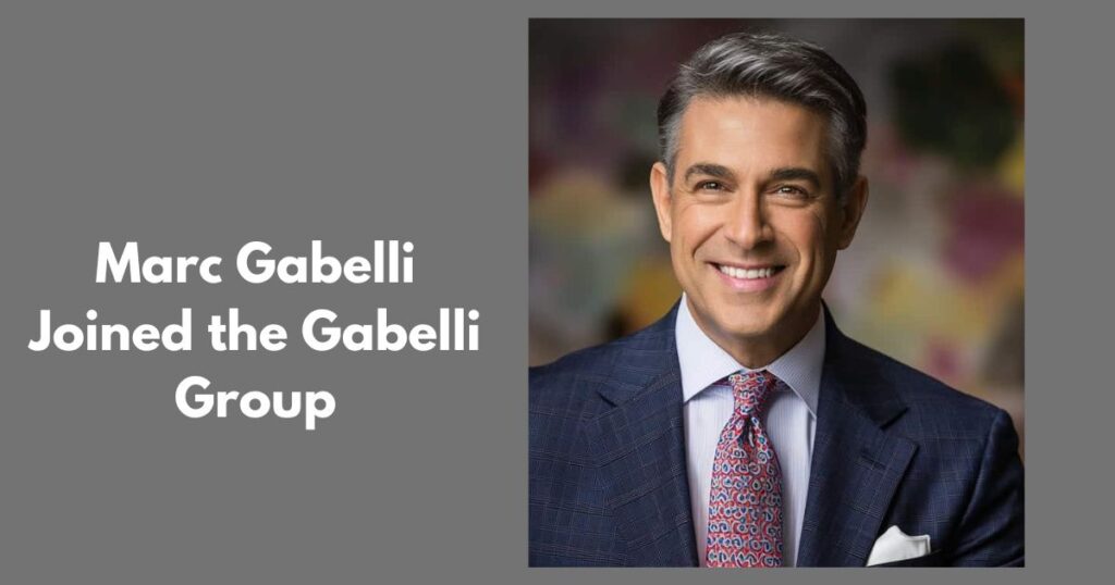 Marc Gabelli Joined the Gabelli Group