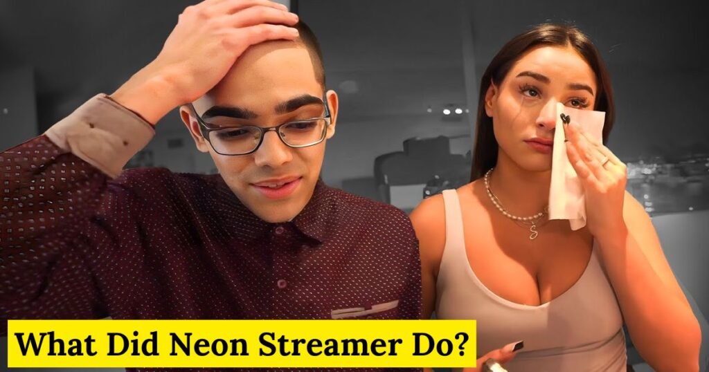 What Did Neon Streamer Do?