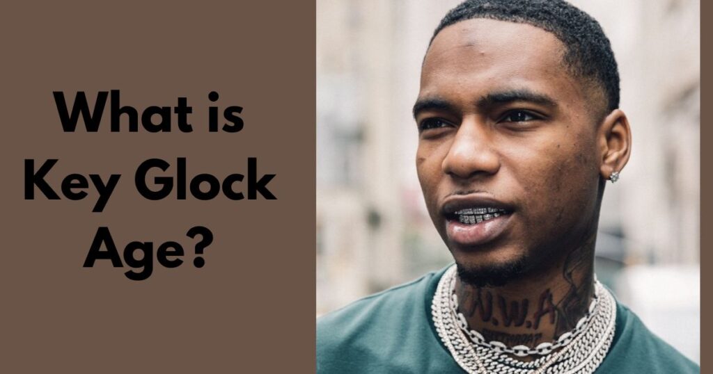 What is Key Glock's Age?