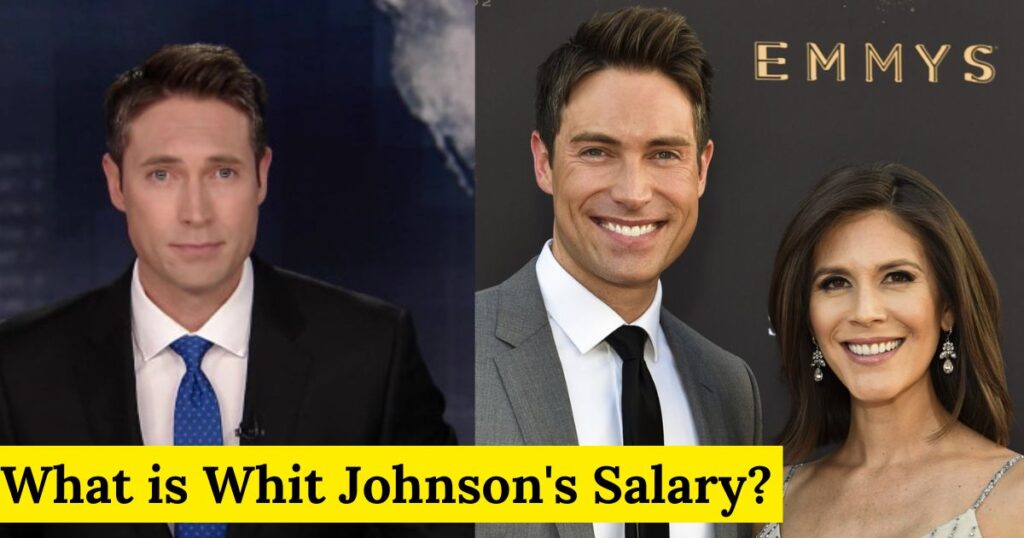 What is Whit Johnson's Salary?