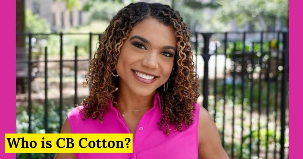 Who is CB Cotton?