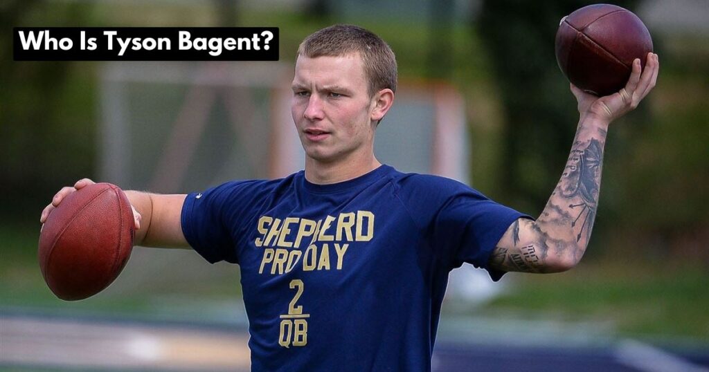 Who Is Tyson Bagent?