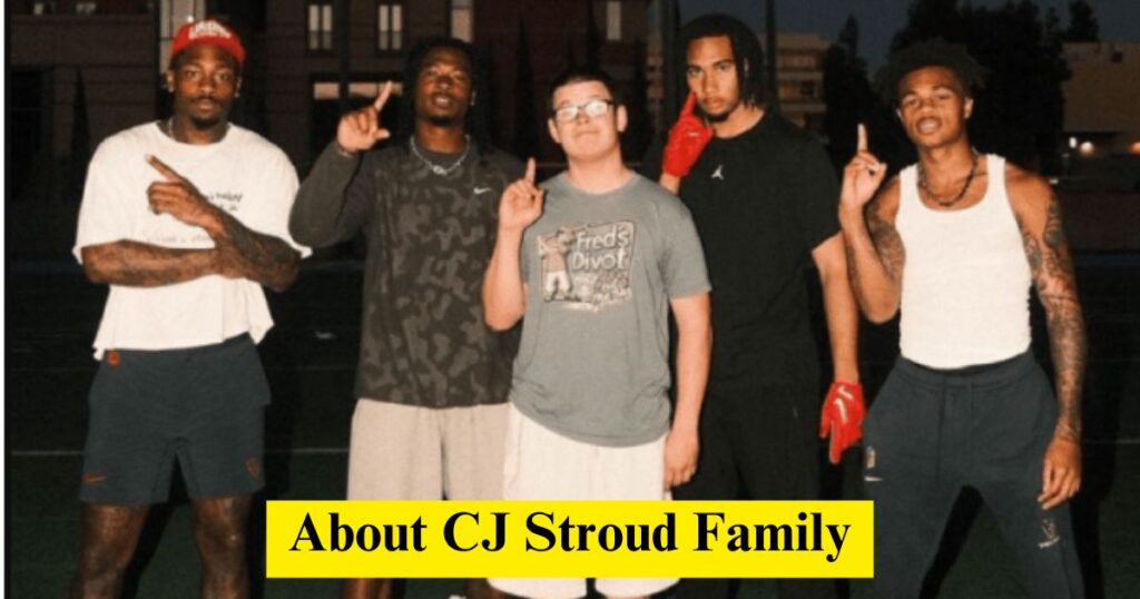 About CJ Stroud Family