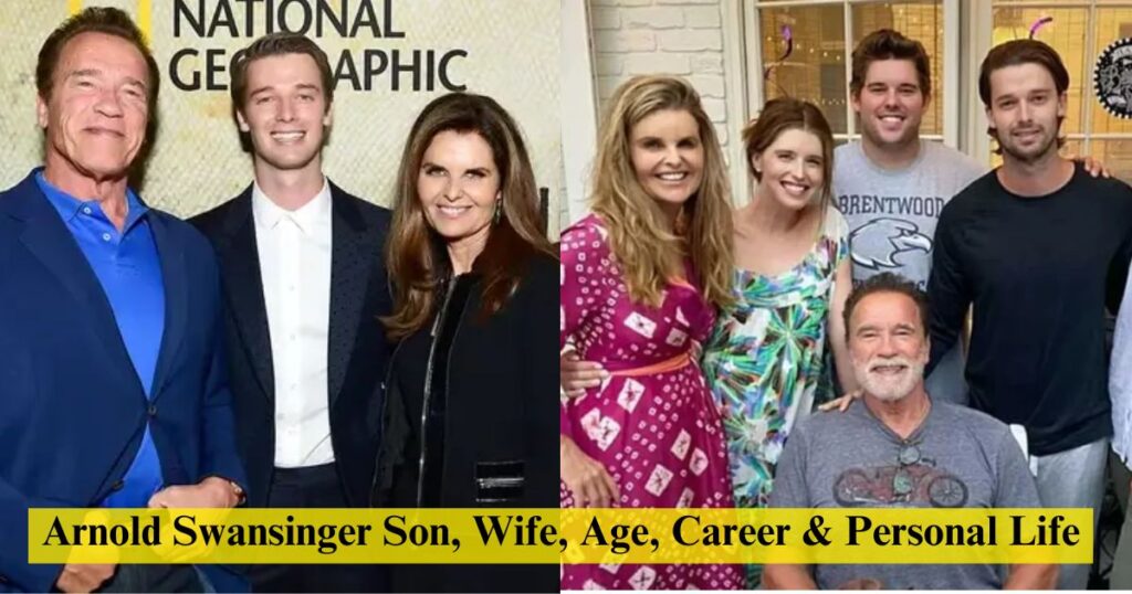 Arnold Swansinger Son, Wife, Age, Career & Personal Life