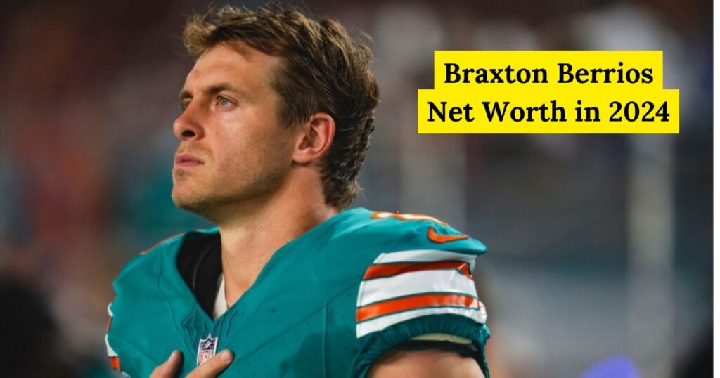 Braxton Berrios Net Worth in 2024