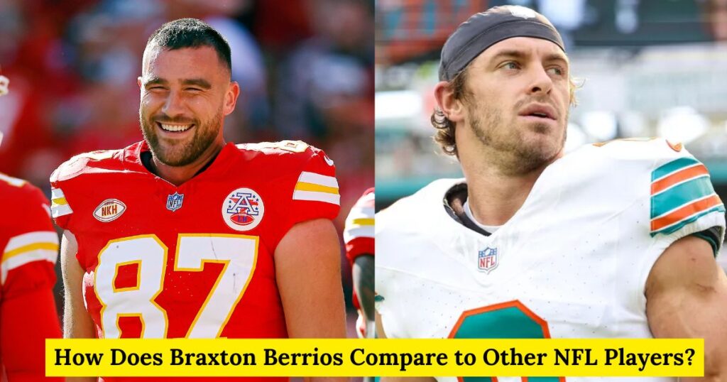 How Does Braxton Berrios Compare to Other NFL Players?