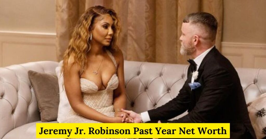 Jeremy Jr. Robinson Past Year Net Worth